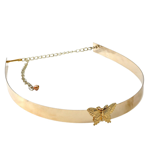 Fabme Women Golden   Belt