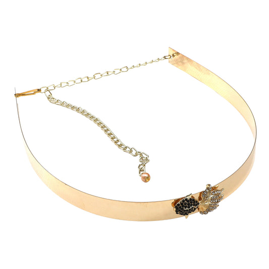 Fabme Women Golden   Belt