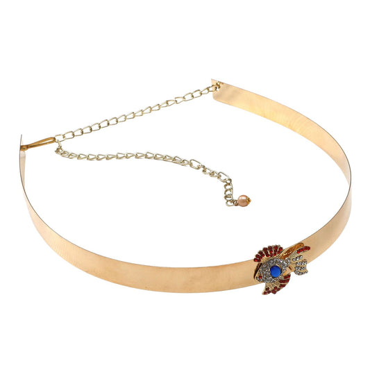 Fabme Women Golden   Belt
