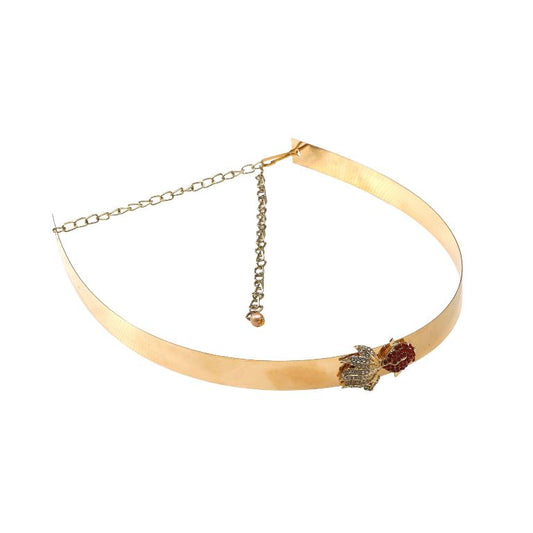 Fabme Women Golden   Belt