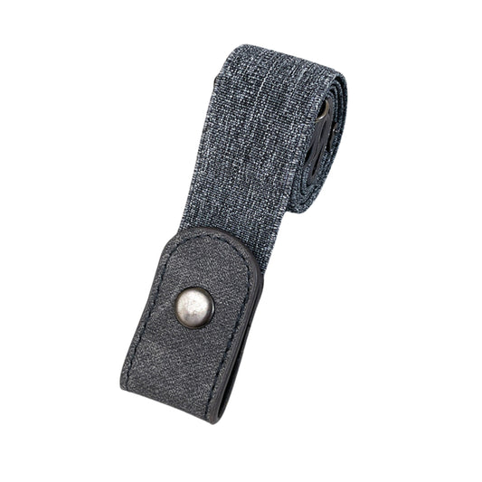 Fabme Women Grey  No Buckle Belt