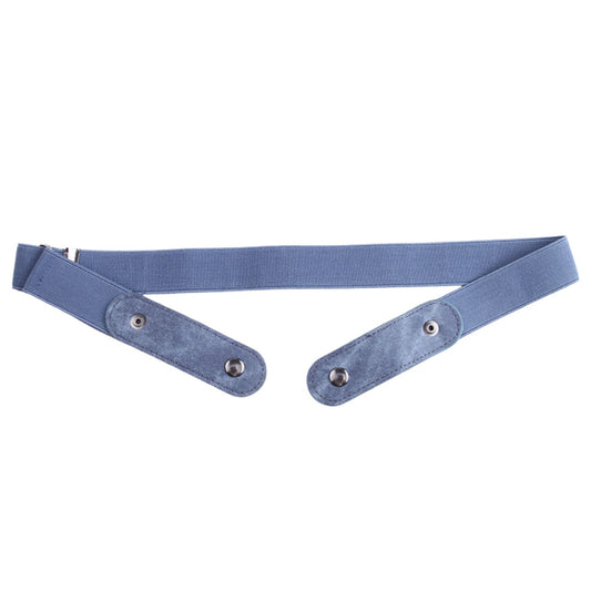 Fabme Women Light Blue  No Buckle Belt