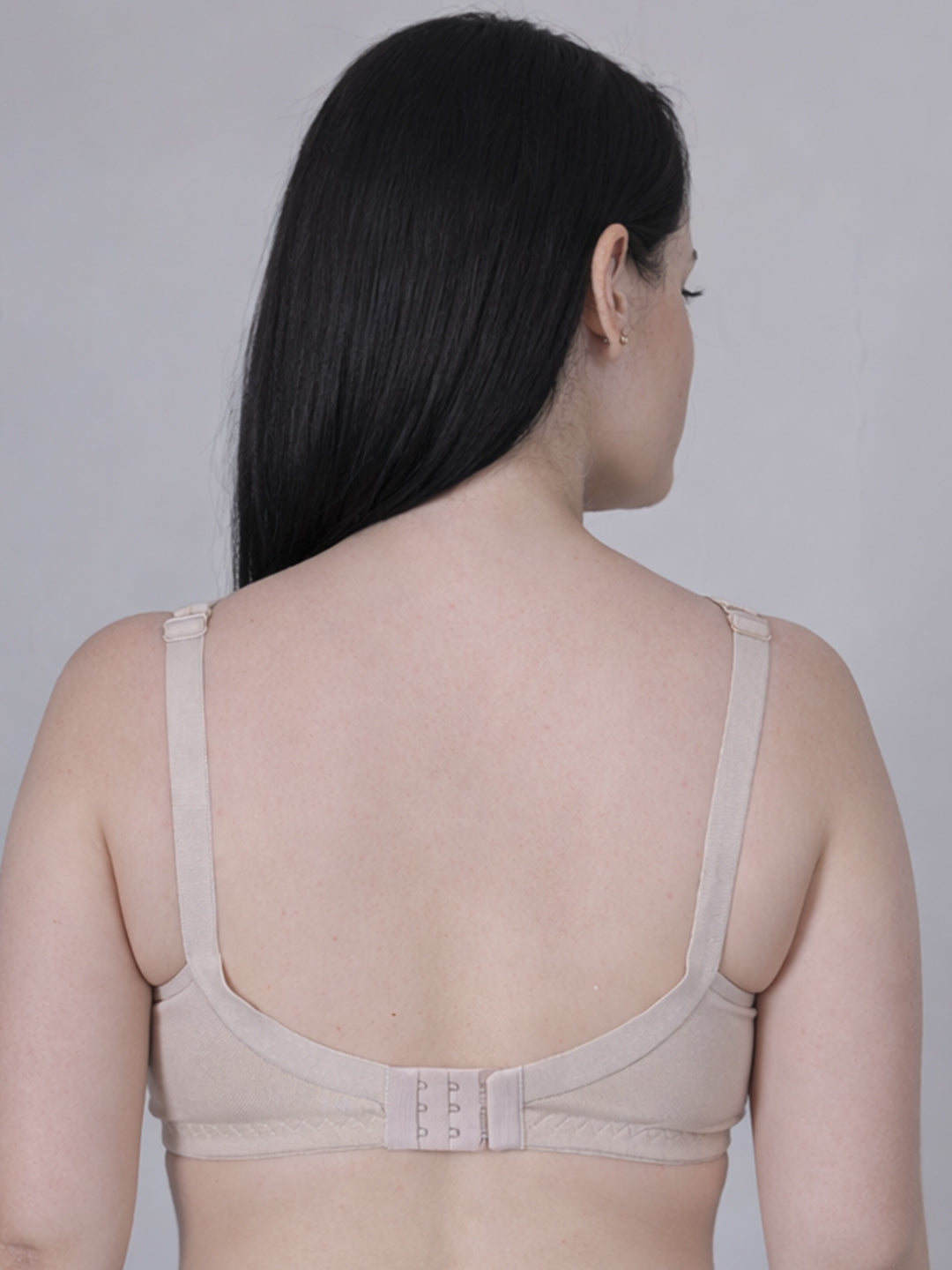 Fabme Mastectomy Cancer Pocket Bra with One Micro Fiber Filled Adjustable Pad, Full Coverage Bra || Truly Full Coverage