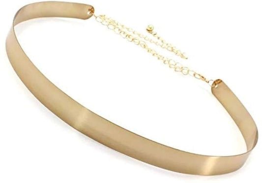 Fabme Women Golden Alloy Saree, Dress, Lehenga Styling Belt